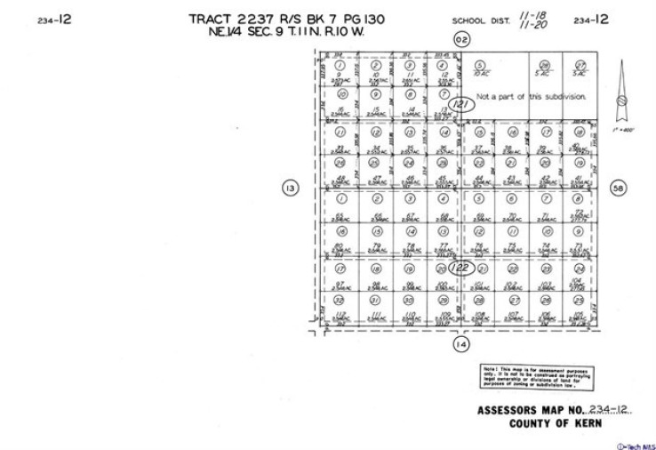  Land for Sale in California City, California