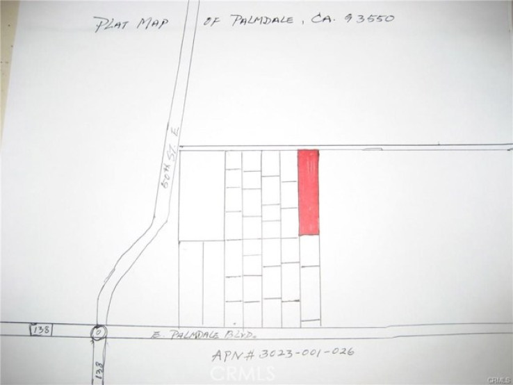 Land in Palmdale