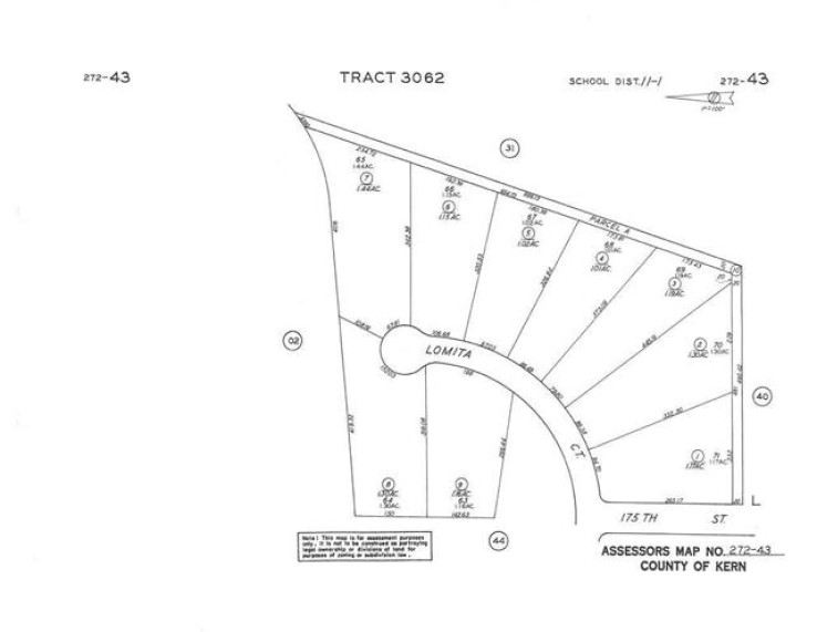  Land for Sale in California City, California