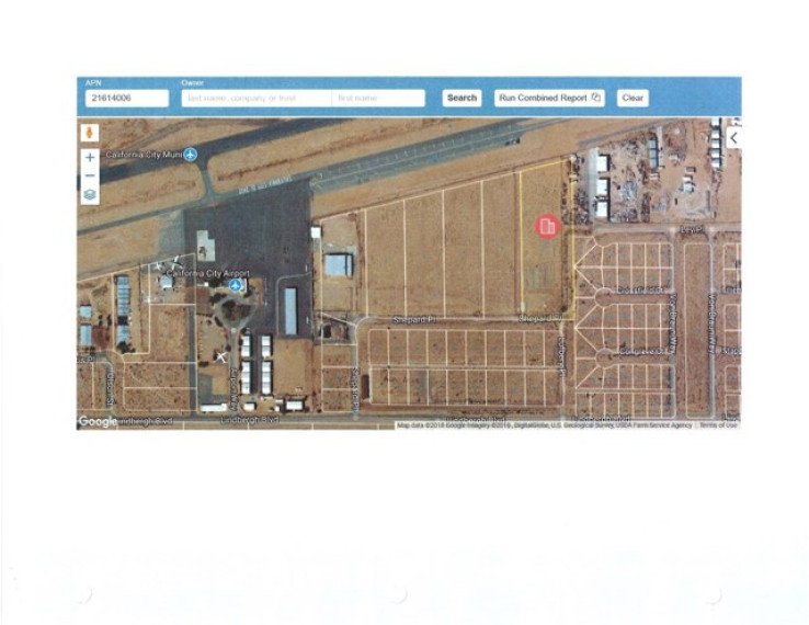 Land in California City