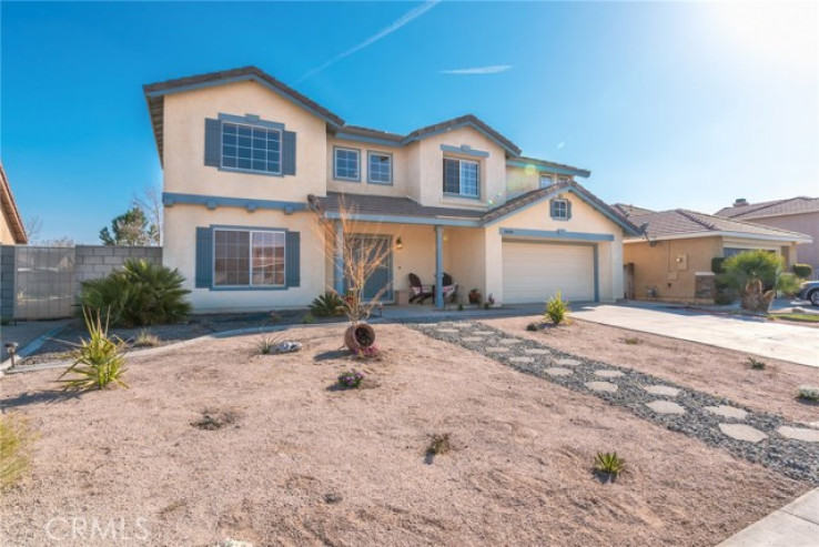 4 Bed Home for Sale in Rosamond, California