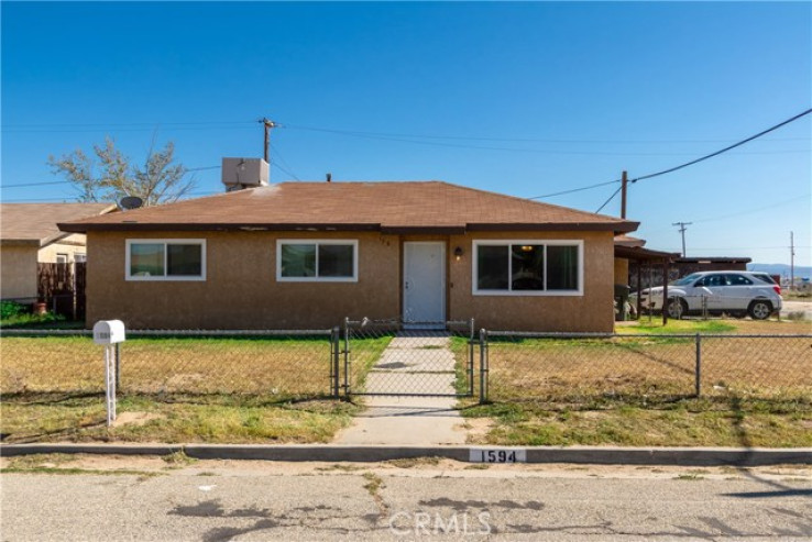 3 Bed Home for Sale in Rosamond, California