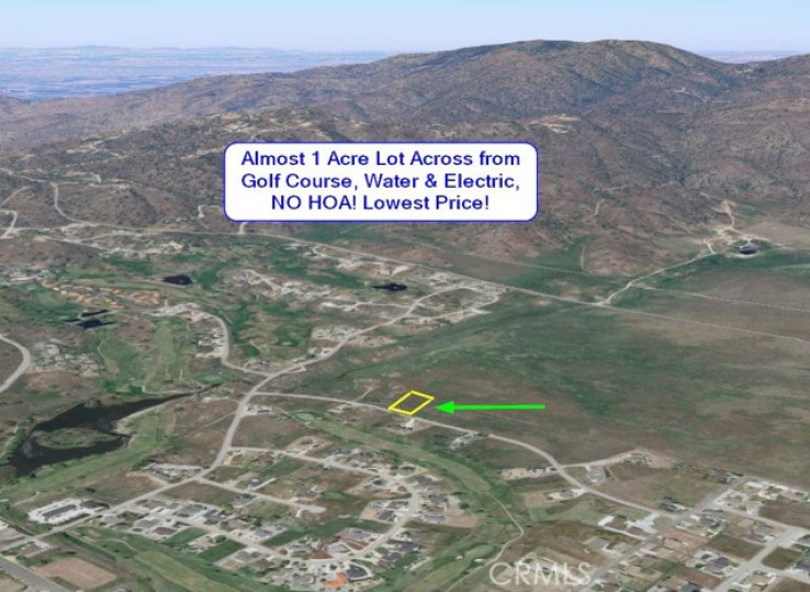  Land for Sale in Tehachapi, California