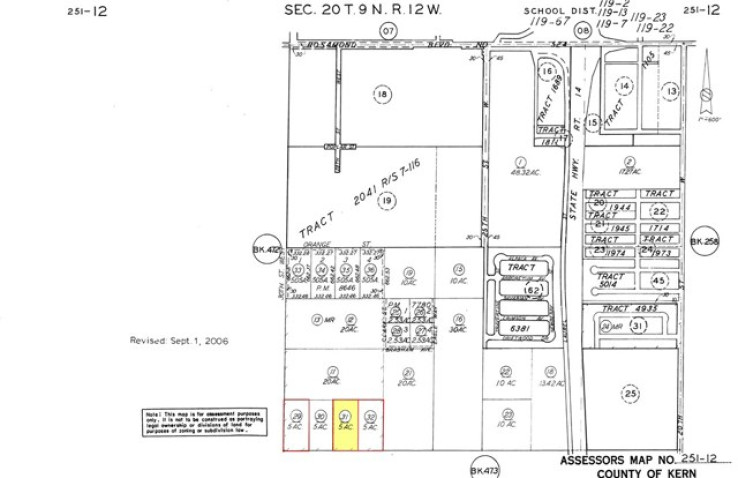  Land for Sale in Rosamond, California