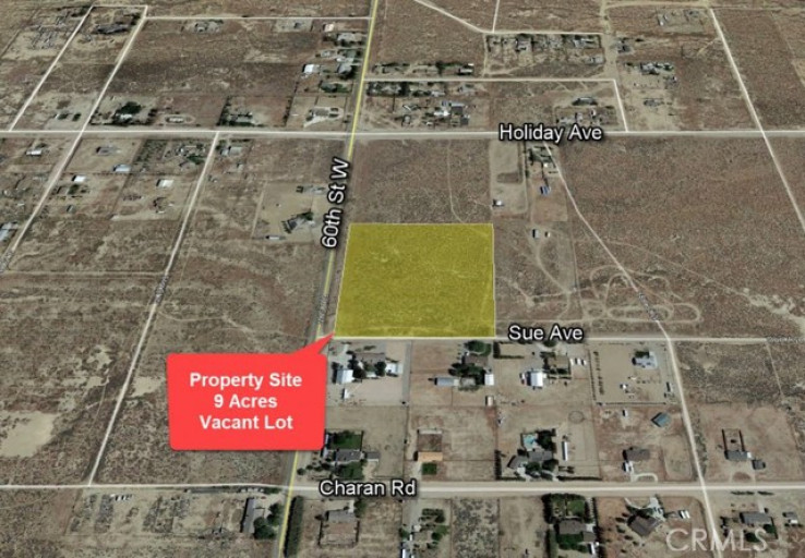 Land in Rosamond