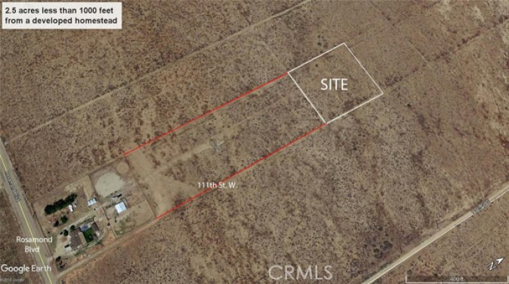  Land for Sale in Rosamond, California
