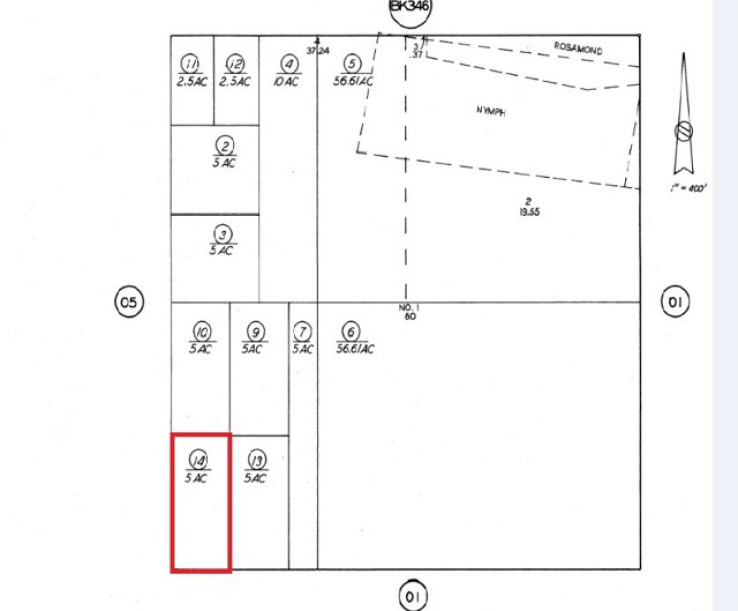  Land for Sale in Rosamond, California