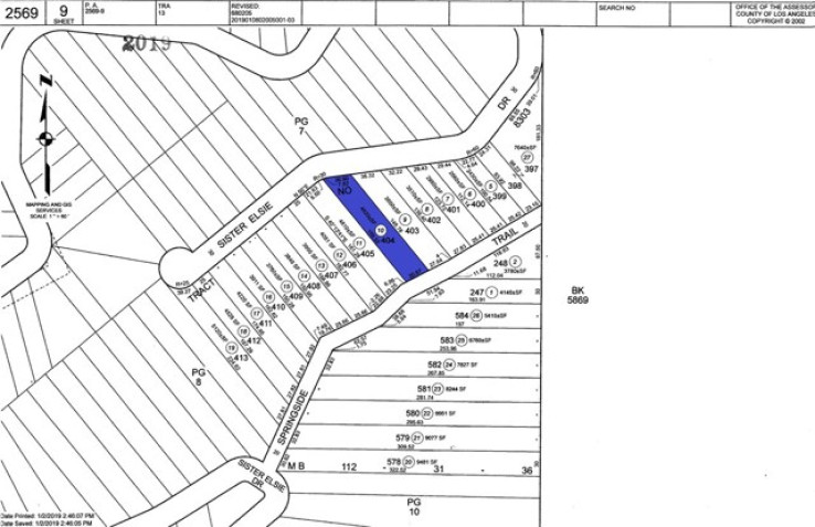  Land for Sale in Tujunga, California