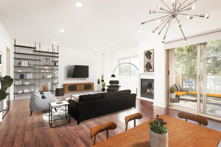 2 Bed Home for Sale in Hollywood, California