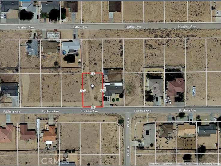 Land in California City