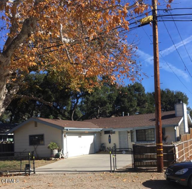 2 Bed Home for Sale in Oak View, California