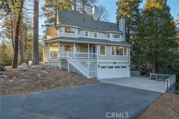 4 Bed Home for Sale in Lake Arrowhead, California