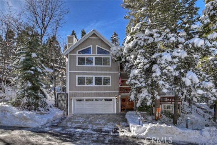 4 Bed Home for Sale in Lake Arrowhead, California
