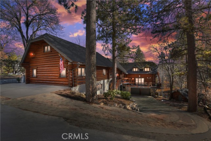 6 Bed Home for Sale in Lake Arrowhead, California