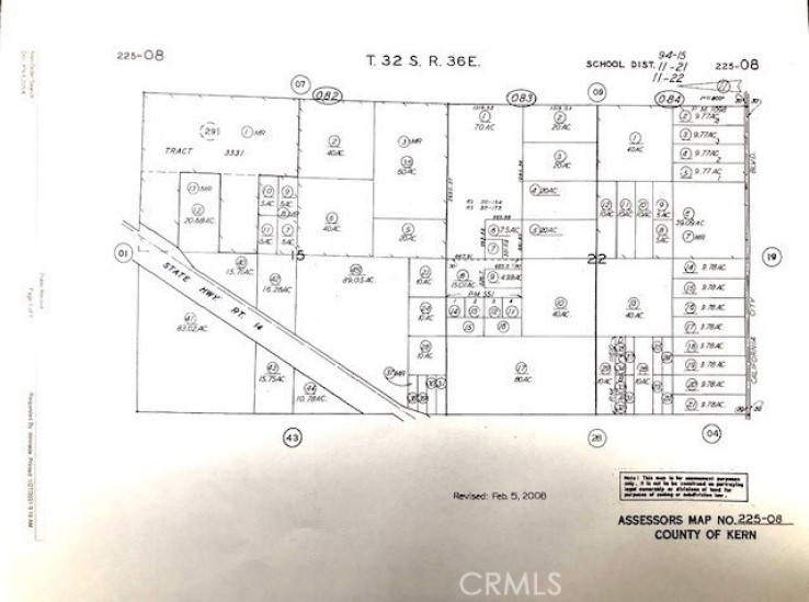  Land for Sale in California City, California