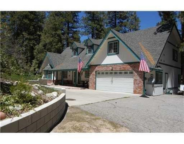 4 Bed Home for Sale in Lake Arrowhead, California