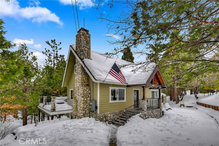3 Bed Home for Sale in Lake Arrowhead, California