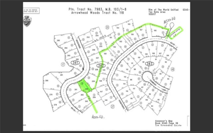  Land for Sale in Lake Arrowhead, California