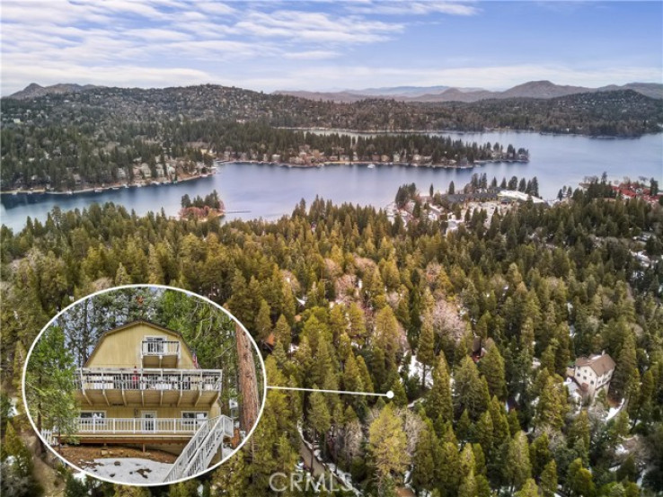 3 Bed Home for Sale in Lake Arrowhead, California