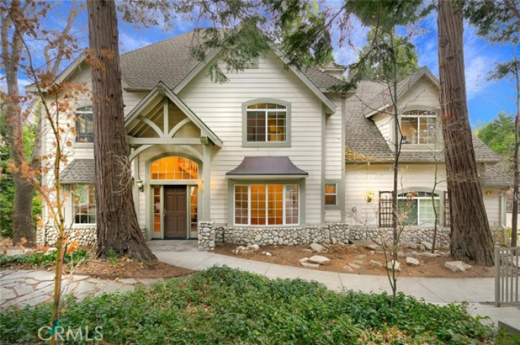 6 Bed Home for Sale in Lake Arrowhead, California