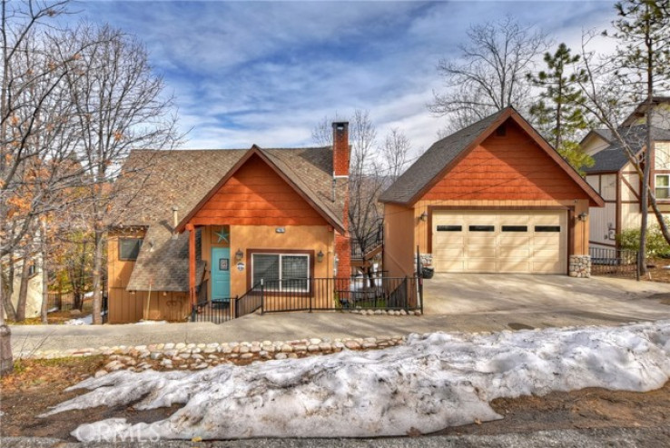 4 Bed Home for Sale in Lake Arrowhead, California