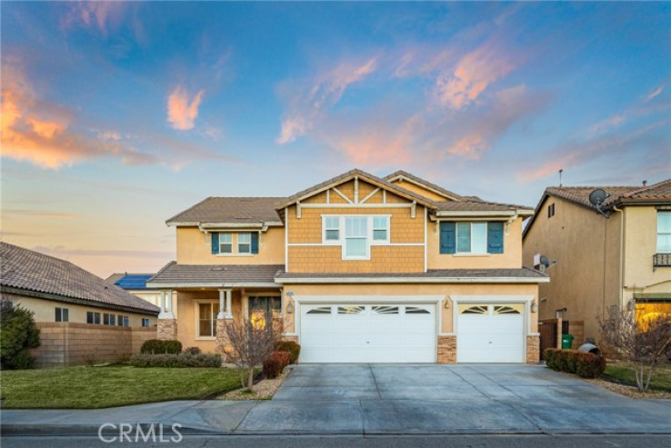 5 Bed Home for Sale in Lancaster, California