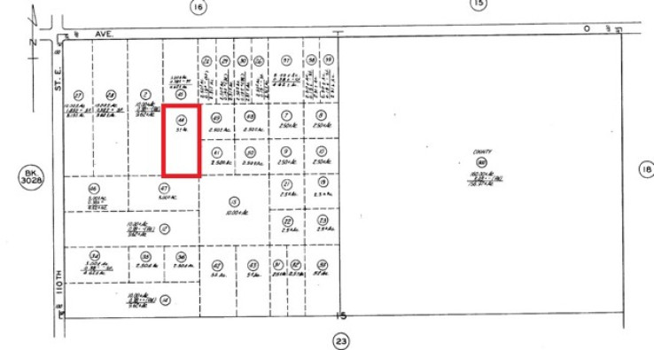  Land for Sale in Palmdale, California