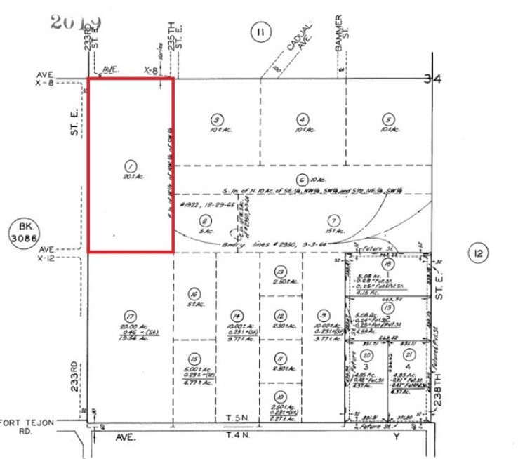 Land in Llano