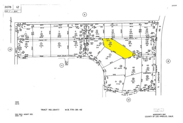  Land for Sale in Lake Los Angeles, California