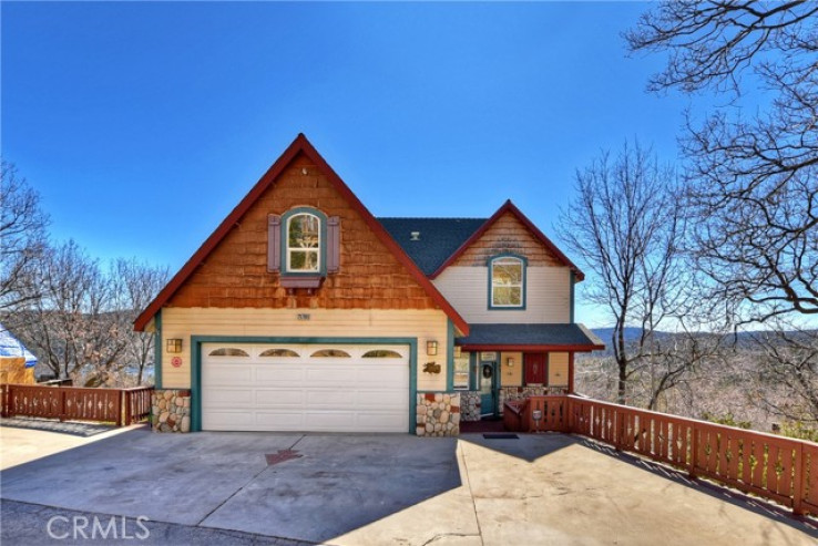 4 Bed Home for Sale in Lake Arrowhead, California