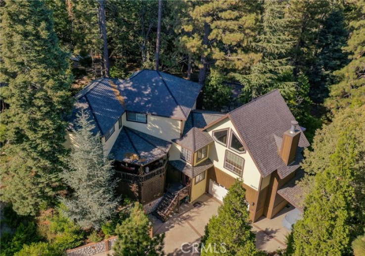 5 Bed Home for Sale in Lake Arrowhead, California