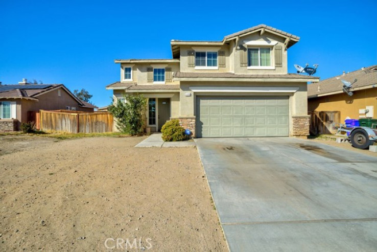 4 Bed Home for Sale in Adelanto, California