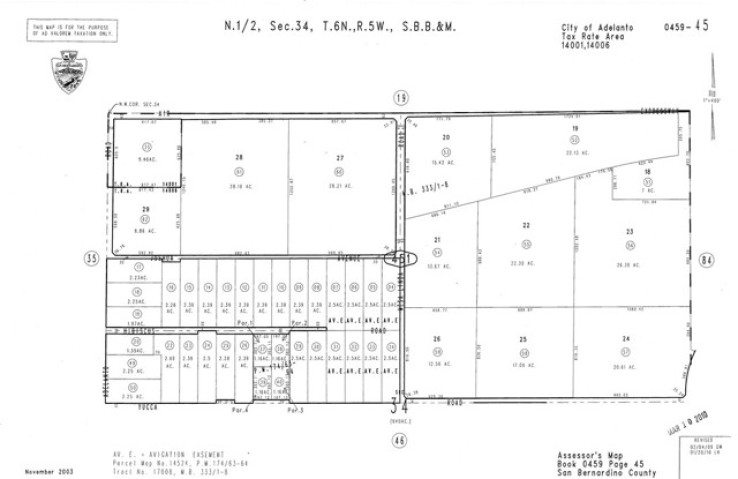  Land for Sale in Adelanto, California