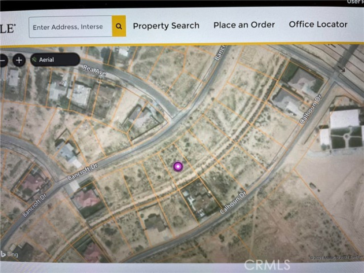 Land in California City