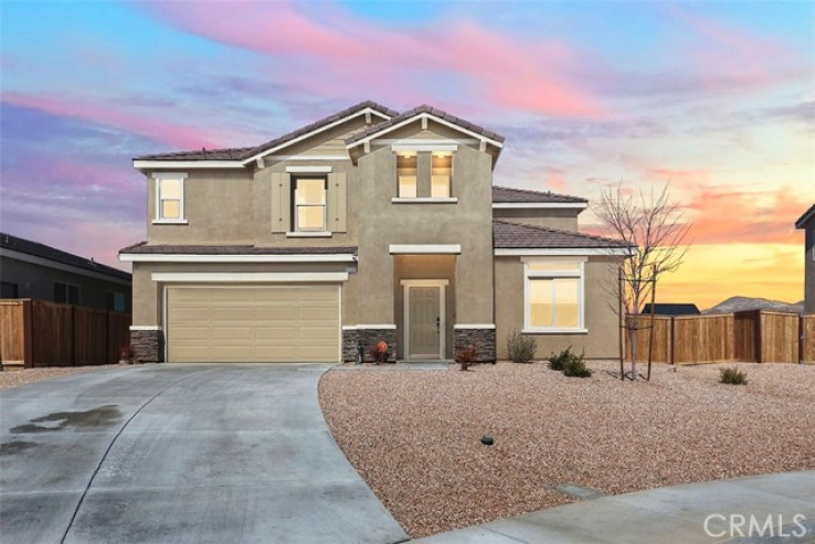 4 Bed Home for Sale in Rosamond, California