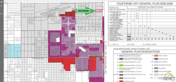  Land for Sale in California City, California