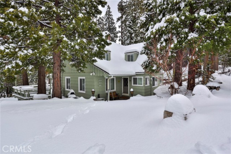 4 Bed Home for Sale in Lake Arrowhead, California