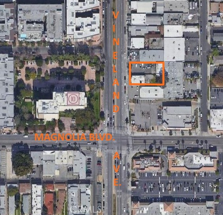 Land in North Hollywood