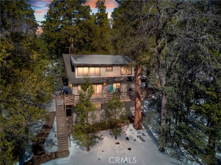4 Bed Home for Sale in Lake Arrowhead, California