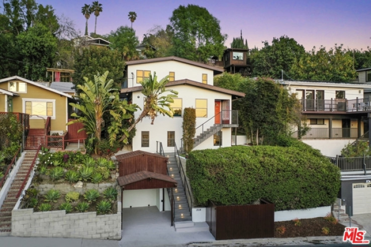 Residential Home in Los Feliz