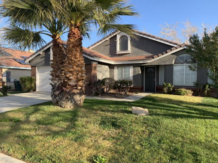 3 Bed Home for Sale in Rosamond, California