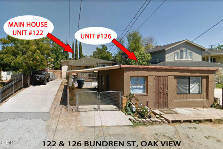  Income Home for Sale in Oak View, California