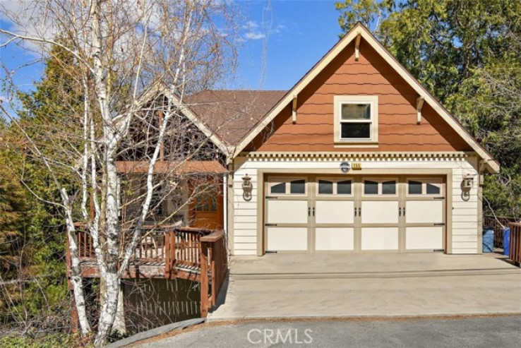 4 Bed Home for Sale in Lake Arrowhead, California