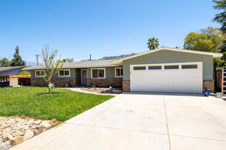 3 Bed Home for Sale in Oak View, California