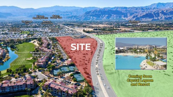  Land for Sale in Rancho Mirage, California