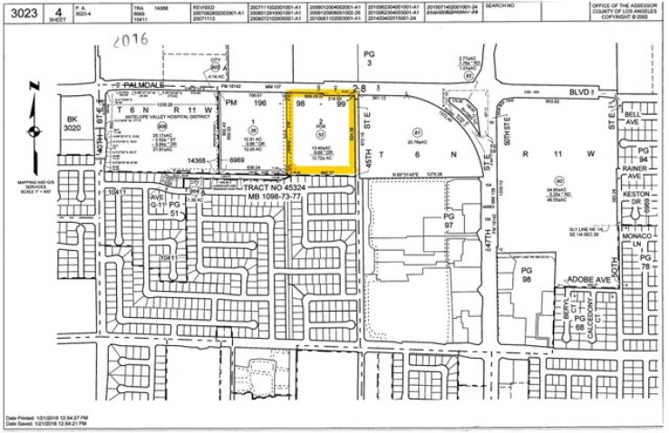  Land for Sale in Palmdale, California