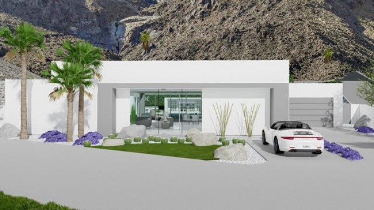 Residential Home in Central Palm Springs
