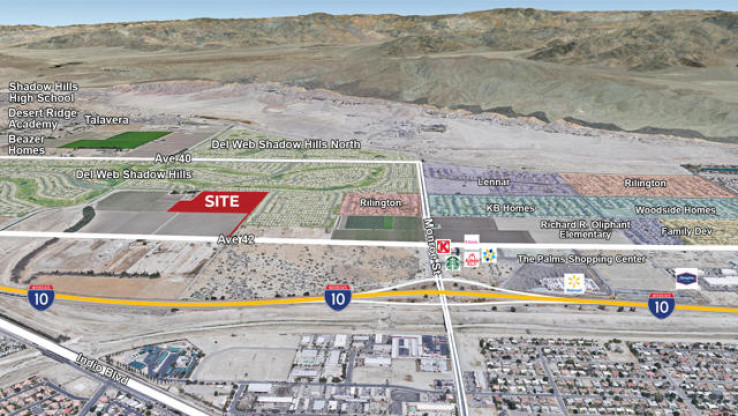  Land for Sale in Indio, California