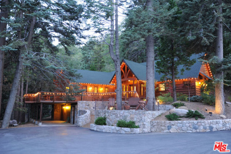 10 Bed Home for Sale in Lake Arrowhead, California