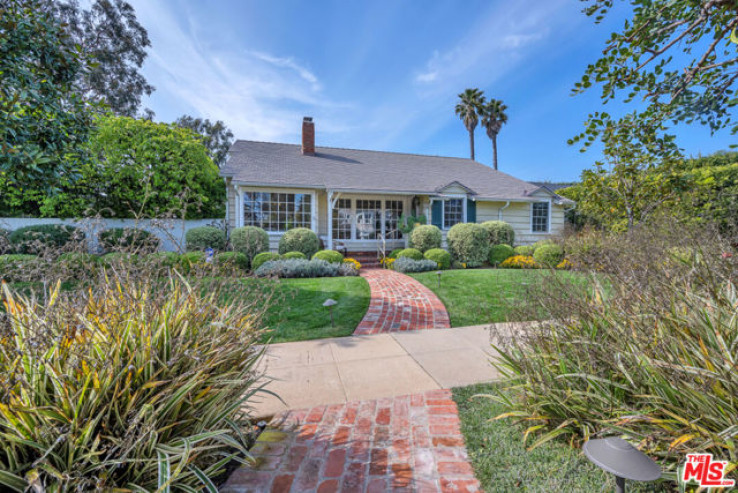 3 Bed Home for Sale in Pacific Palisades, California